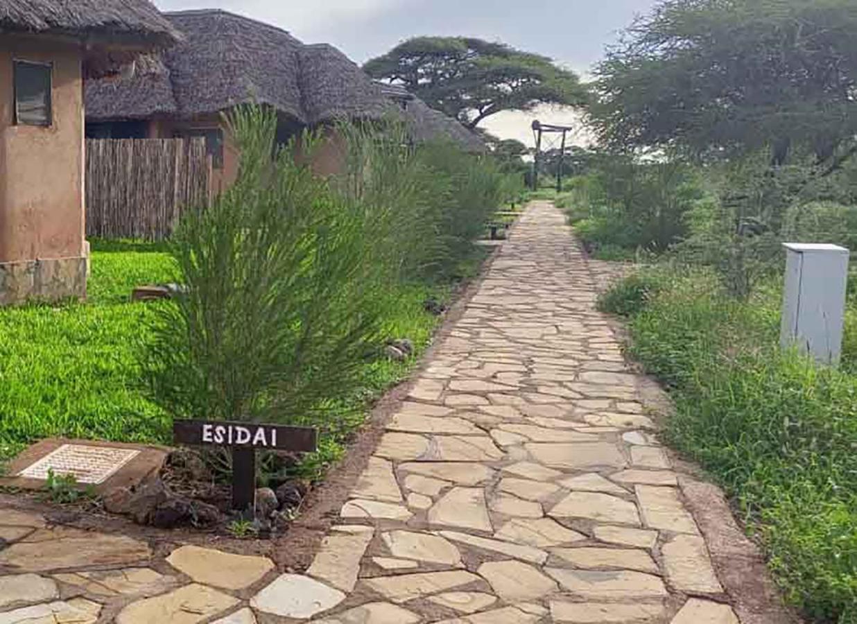 Hotel Oilepo Amboseli Rift Valley Exteriér fotografie