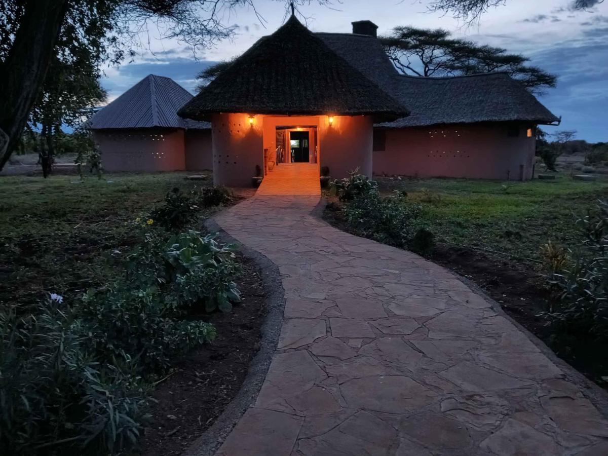 Hotel Oilepo Amboseli Rift Valley Exteriér fotografie