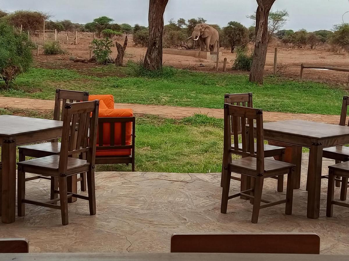 Hotel Oilepo Amboseli Rift Valley Exteriér fotografie