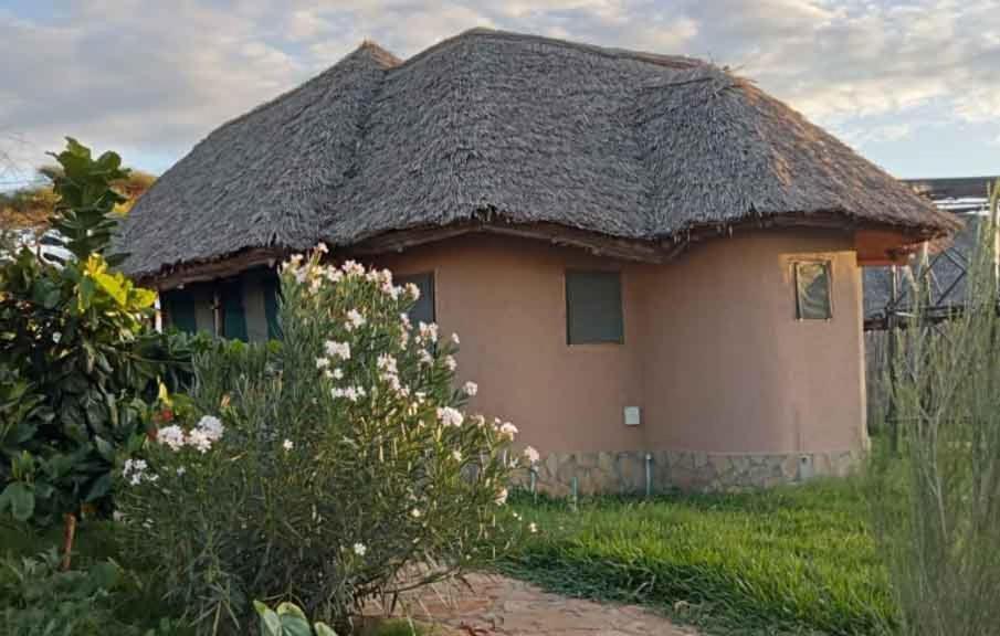 Hotel Oilepo Amboseli Rift Valley Exteriér fotografie