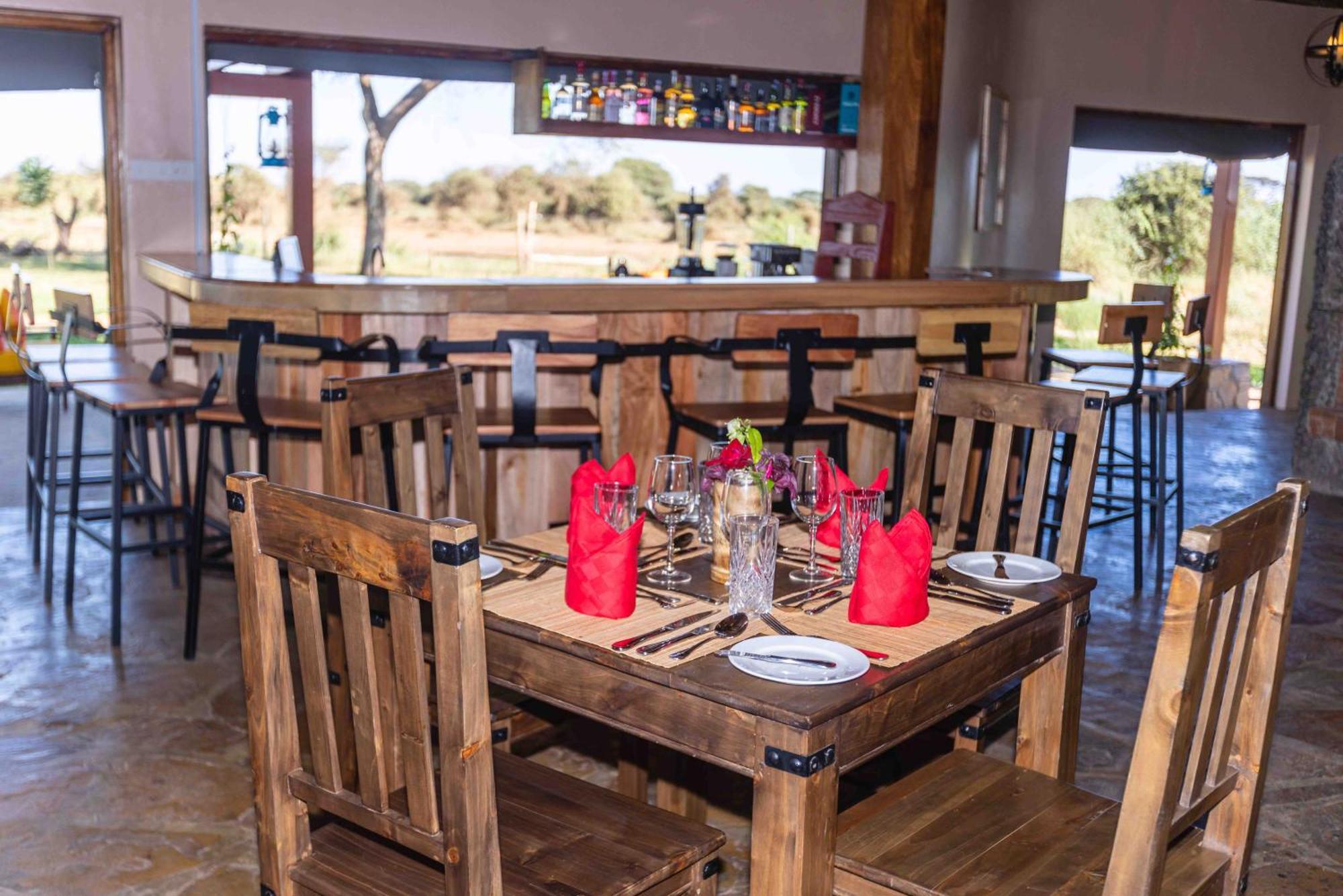 Hotel Oilepo Amboseli Rift Valley Exteriér fotografie