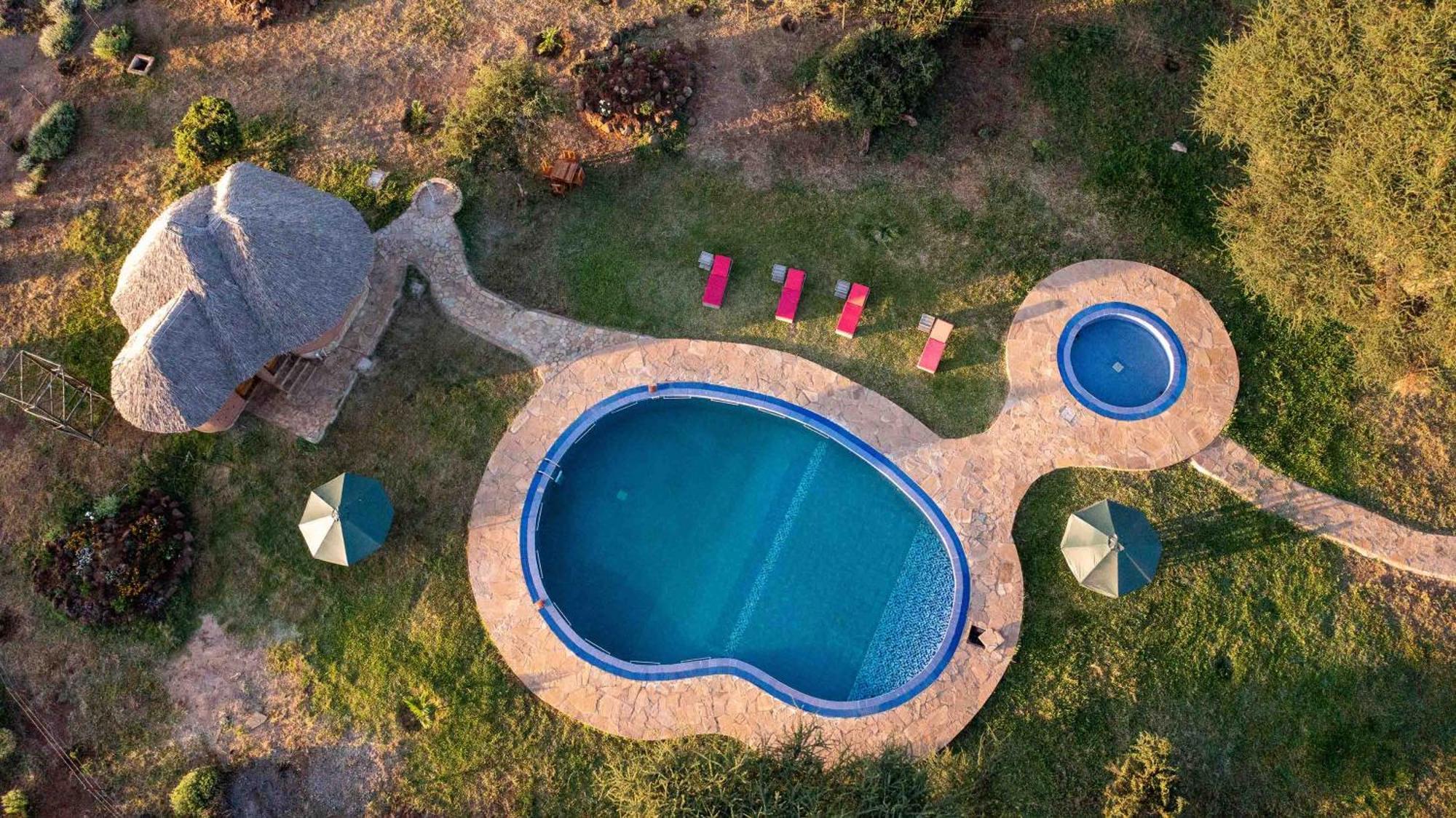 Hotel Oilepo Amboseli Rift Valley Exteriér fotografie