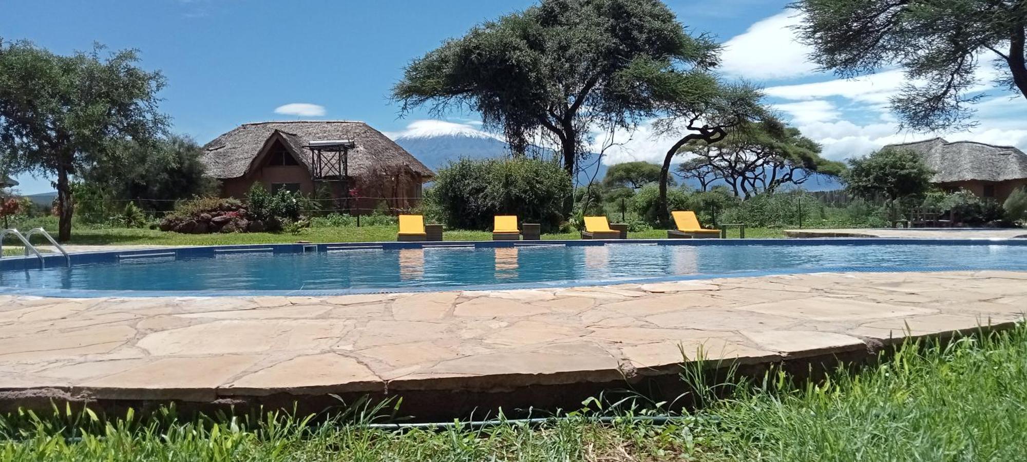 Hotel Oilepo Amboseli Rift Valley Exteriér fotografie
