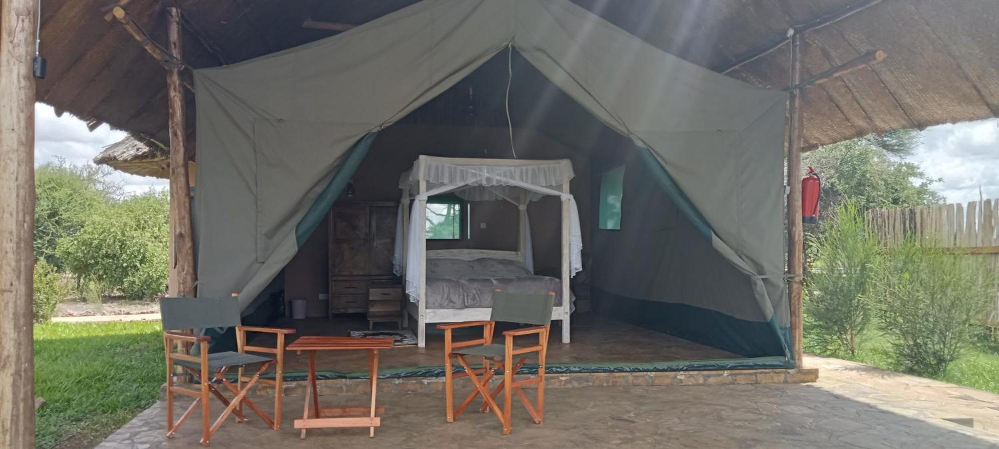 Hotel Oilepo Amboseli Rift Valley Exteriér fotografie