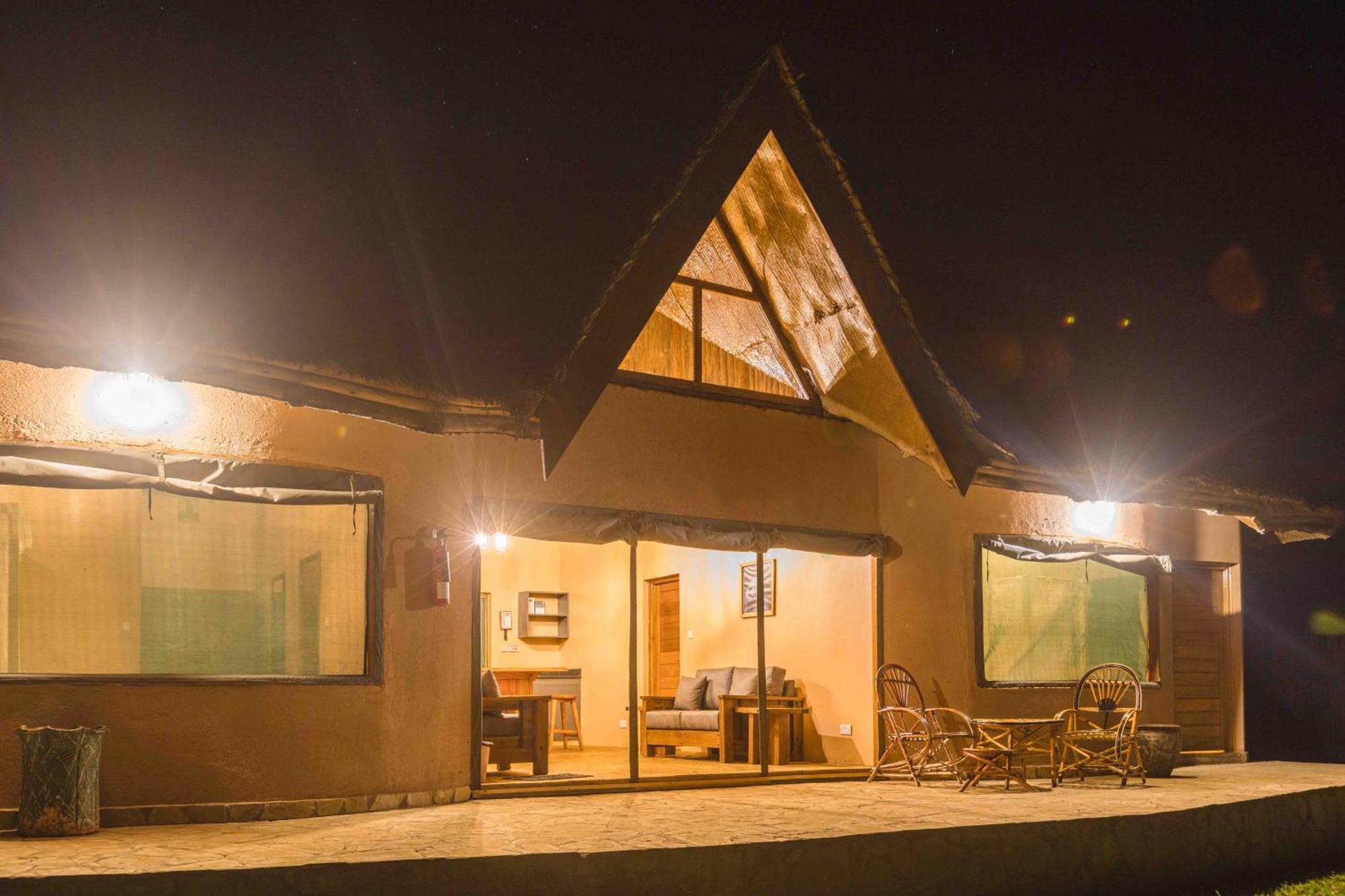 Hotel Oilepo Amboseli Rift Valley Exteriér fotografie