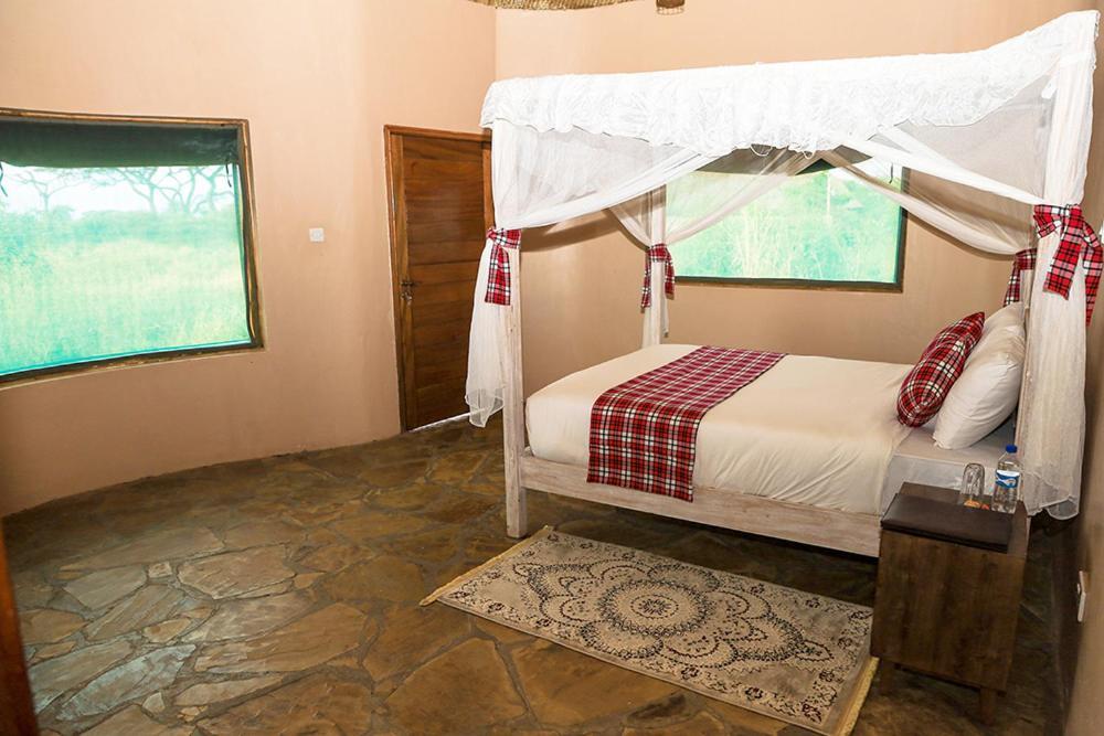 Hotel Oilepo Amboseli Rift Valley Exteriér fotografie