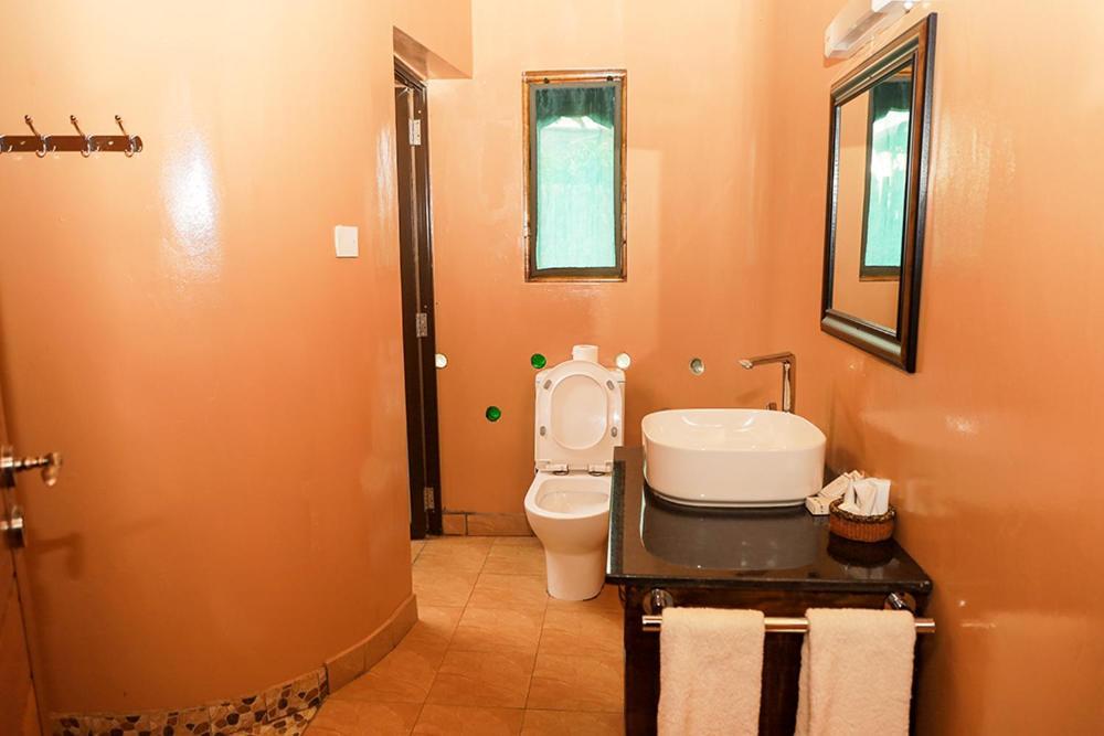 Hotel Oilepo Amboseli Rift Valley Exteriér fotografie